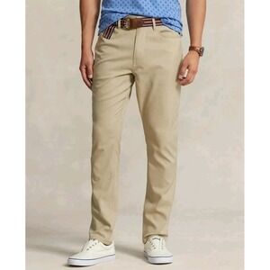 Polo Ralph Lauren Men's Performance Tailored Fit Golf Pants Khaki Size 36/30 NWT